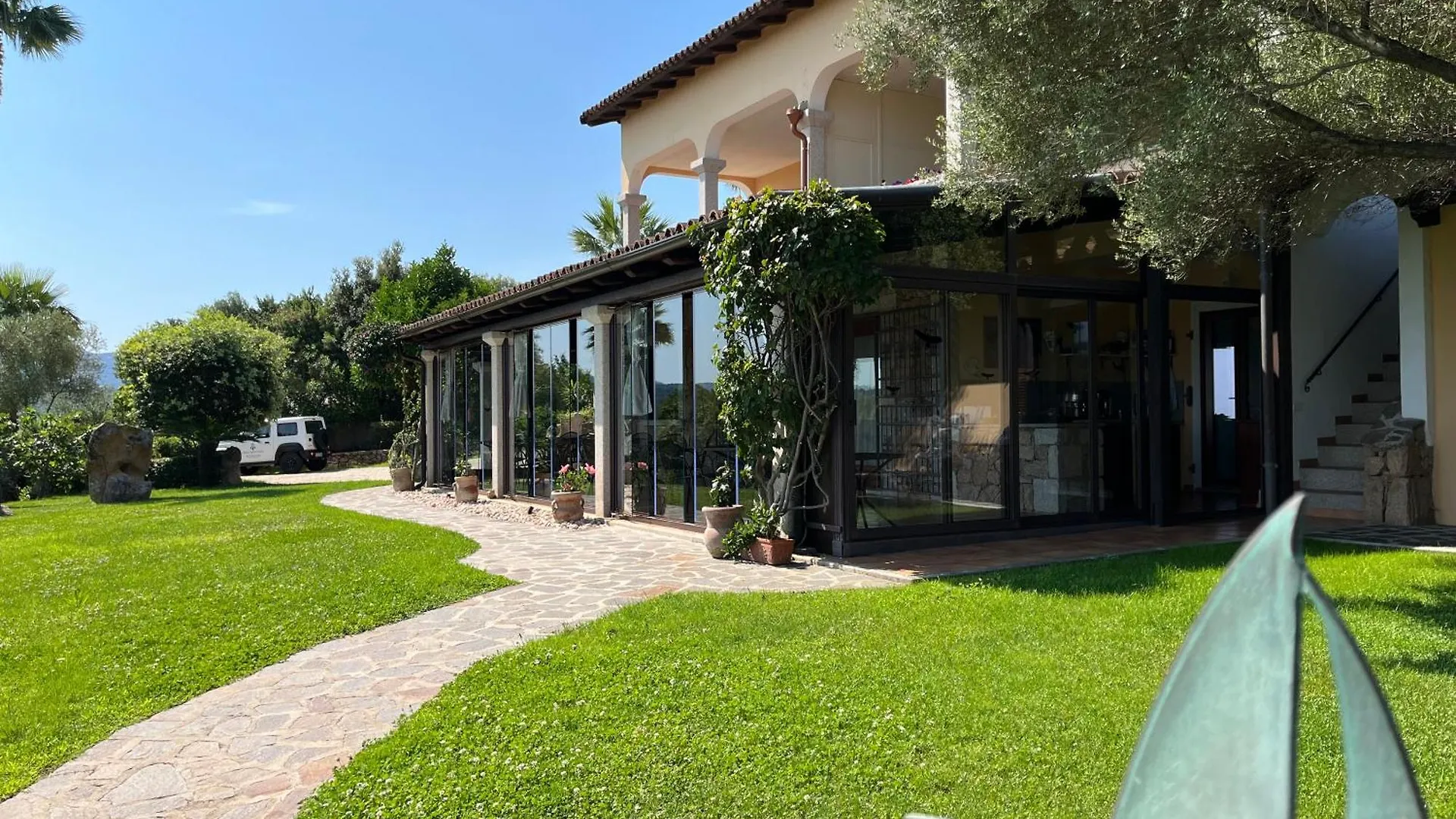 ** Frühstückspension Villa Anastasia Cugnana Italien
